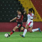  7-0 Alajuelense aplastó al benjamín del fútbol femenino