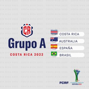 Costa Rica conoció sus rivales. 
